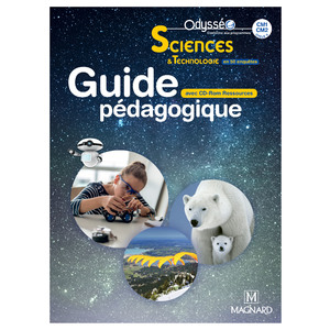 ODYSSEO SCIENCES CM1-CM2 (2018) - GUIDE PEDAGOGIQUE PAPIER + BANQUE DE RESSOURCES A TELECHARGER