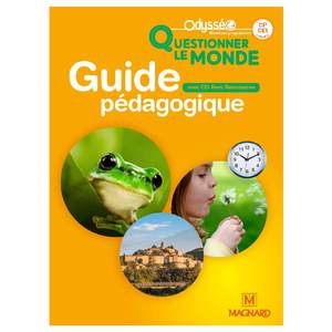 ODYSSEO QUESTIONNER LE MONDE CP-CE1 (2018) - BANQUE DE RESSOURCES SUR CD-ROM AVEC GUIDE PEDAGOGIQUE