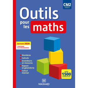OUTILS POUR LES MATHS CM2 (2020) - MANUEL ELEVE