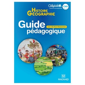 ODYSSEO HISTOIRE-GEOGRAPHIE EMC CM1 (2020) - BANQUE DE RESSOURCES SUR CD-ROM AVEC GUIDE PEDAGOGIQUE