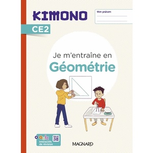 KIMONO CE2 : CAHIER DE GEOMETRIE (2023)