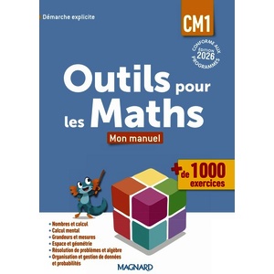 OUTILS POUR LES MATHS CM1 (2026) - MANUEL ELEVE