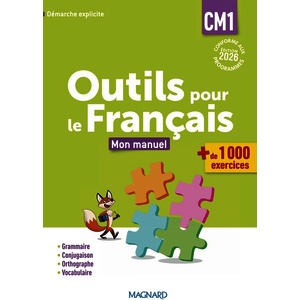 OUTILS POUR LE FRANCAIS CM1 (2026) - MANUEL