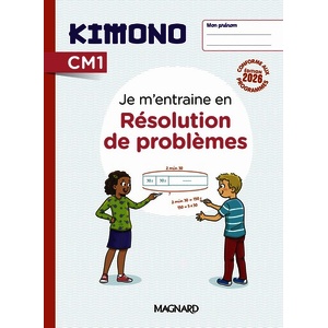 KIMONO CM1 : RESOLUTION DE PROBLEMES (2026) - CAHIER DE L'ELEVE