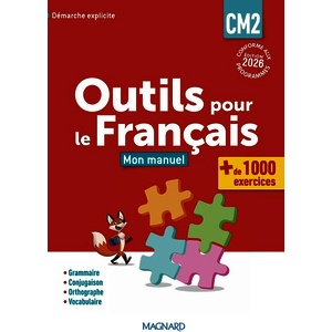 OUTILS POUR LE FRANCAIS CM2 (2026) - MANUEL