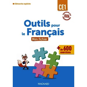 OUTILS POUR LE FRANCAIS CE1 (2026) - FICHIER ELEVE