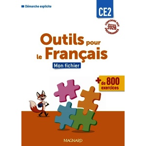 OUTILS POUR LE FRANCAIS CE2 (2026) - FICHIER ELEVE