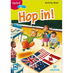 HOP IN! ANGLAIS CE2 (2006) - ACTIVITY BOOK