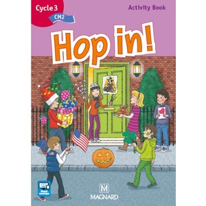 HOP IN! ANGLAIS CM2 (2011) - ACTIVITY BOOK