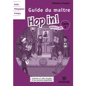 HOP IN! ANGLAIS CM2 (2011) - GUIDE DU MAITRE AVEC 2 CD AUDIO