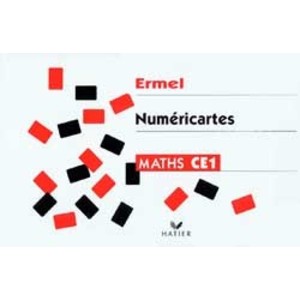 ERMEL - NUMERICARTES CE1 (VALISETTE POUR LA CLASSE)