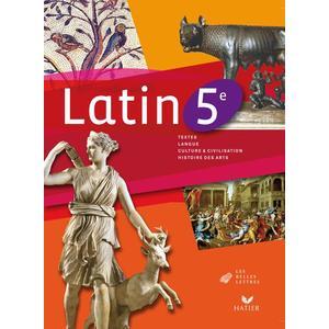 LATIN 5E ED. 2010 - MANUEL DE L'ELEVE