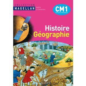 MAGELLAN HISTOIRE-GEOGRAPHIE CM1 ED. 2010 - MANUEL DE L'ELEVE + ATLAS