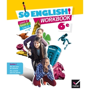 SO ENGLISH! 6E ED. 2015 - WORKBOOK