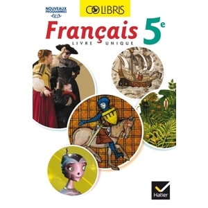 COLIBRIS FRANCAIS 5E ED. 2016 - MANUEL DE L'ELEVE (INCLUS 