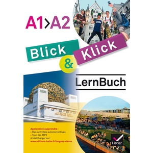 BLICK UND KLICK ALLEMAND LERNBUCH 4E ED. 2016 - CAHIER DE L'ELEVE