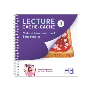 LECTURE CACHE-CACHE - LIVRE 3 - SONS SIMPLES LE 