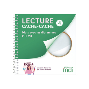 LECTURE CACHE-CACHE - LIVRE 4 - DIGRAMMES OU, CH