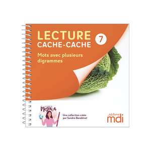 LECTURE CACHE-CACHE - LIVRE 7 - DIGRAMMES MELANGES