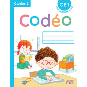 CODEO - CE1 - CAHIER 2