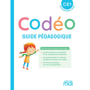 CODEO - CE1 - GUIDE PEDAGOGIQUE