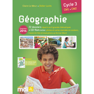 MDI GEOGRAPHIE - FICHIER CYCLE 3 CM1 CM2