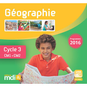 MDI GEOGRAPHIE - CLE USB 2018