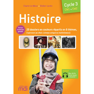 MDI HISTOIRE - FICHIER CM1/CM2