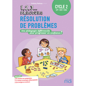 1,2,3 PARCOURS - RESOLUTION DE PROBLEMES CYCLE 2