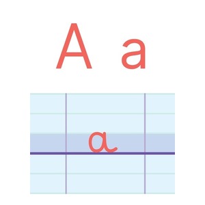 MDI - AFFICHAGES DES LETTRES DE L'ALPHABET MS/GS