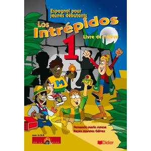 LOS INTREPIDOS CM1 NIVEAU 1 - LIVRE ELEVE