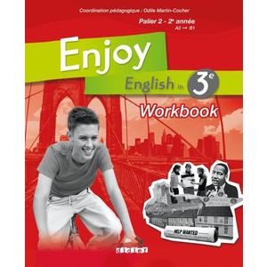 ENJOY ENGLISH 3E - WORKBOOK - VERSION PAPIER