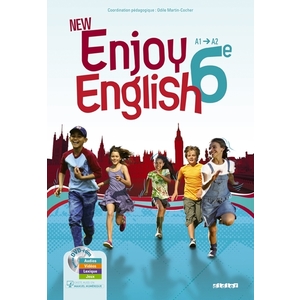 NEW ENJOY ENGLISH - ANGLAIS 6E - MANUEL + DVD-ROM