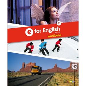 E FOR ENGLISH 4E - ANGLAIS ED.2013 - WORKBOOK