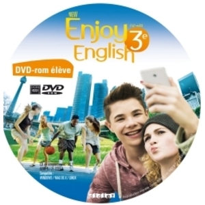NEW ENJOY ENGLISH 3E - DVD-ROM ELEVE REMPLACEMENT