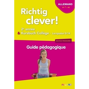 RICHTIG CLEVER 2EME ANNEE - GUIDE PEDAGOGIQUE - VERSION PAPIER