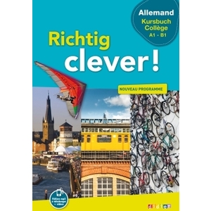 RICHTIG CLEVER KURSBUCH COLLEGE - LIVRE