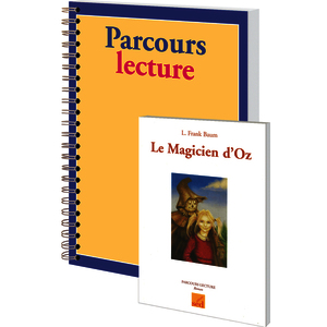 LE MAGICIEN D'OZ - 18 ROMANS + FR