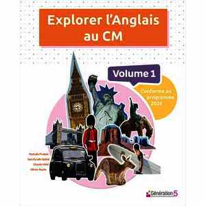 EXPLORER L'ANGLAIS AU CM - VOLUME 1 (EDITION 2026)