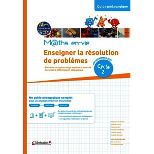 ENSEIGNER LA RESOLUTION DE PROBLEMES AU CYCLE 2 - MATHS EN-VIE (EDITION 2026)
