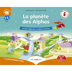 LA PLANETE DES ALPHAS - LE LIVRE