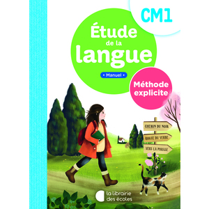 ETUDE DE LA LANGUE CM1A  METHODE EXPLICITE - MANUEL