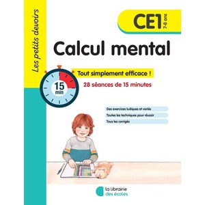 LES PETITS DEVOIRS - CALCUL MENTAL CE1