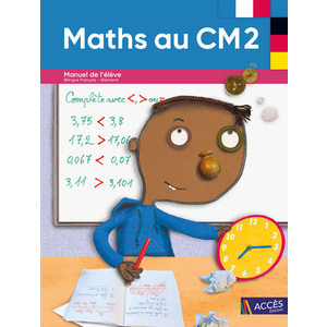 BILINGUE MATHS AU CM2 - MANUEL DE L'ELEVE