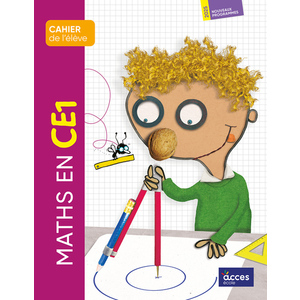 MATHS EN CE1 - CAHIER DE L'ELEVE