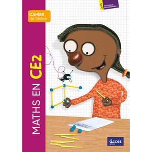 MATHS EN CE2 - CAHIER DE L'ELEVE