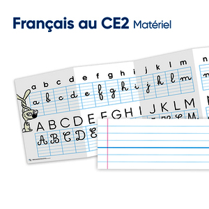 FRANCAIS AU CE2 - MATERIEL