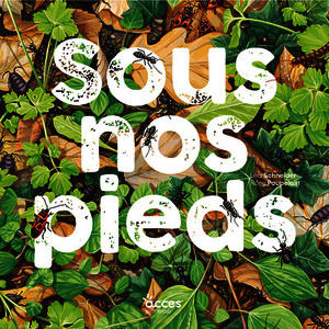 SOUS NOS PIEDS - MES PREMIERS ALBUMS
