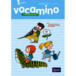 VOCAMINO - LE MONDE N ATUREL