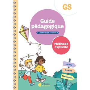 FRANCAIS GS (2024) - GUIDE PEDAGOGIQUE